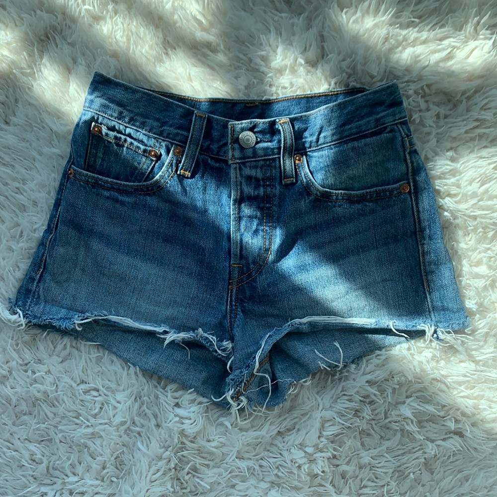 Levi Denim Shorts